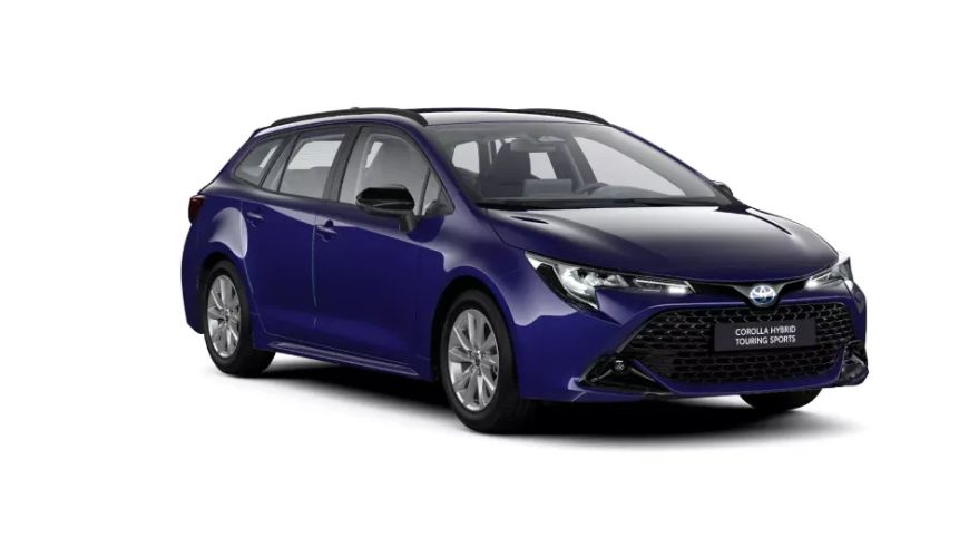 Autorent Toyota Corolla Touring Sports Hybrid, 2026 Tallinnas Autorent Toyota Corolla Touring Sports Hybrid, 2026 Tallinnas