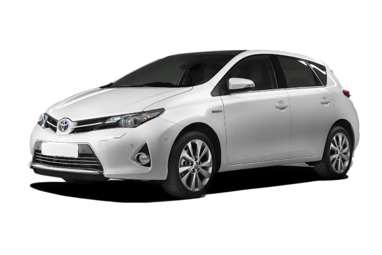 Autorent Toyota Auris Touring Sports Hybrid, 2016 Tallinnas
