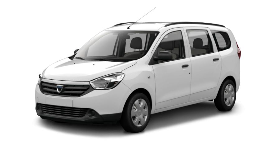 Autorent Dacia Lodgy, 2017 Tallinnas Autorent Dacia Lodgy, 2017 Tallinnas