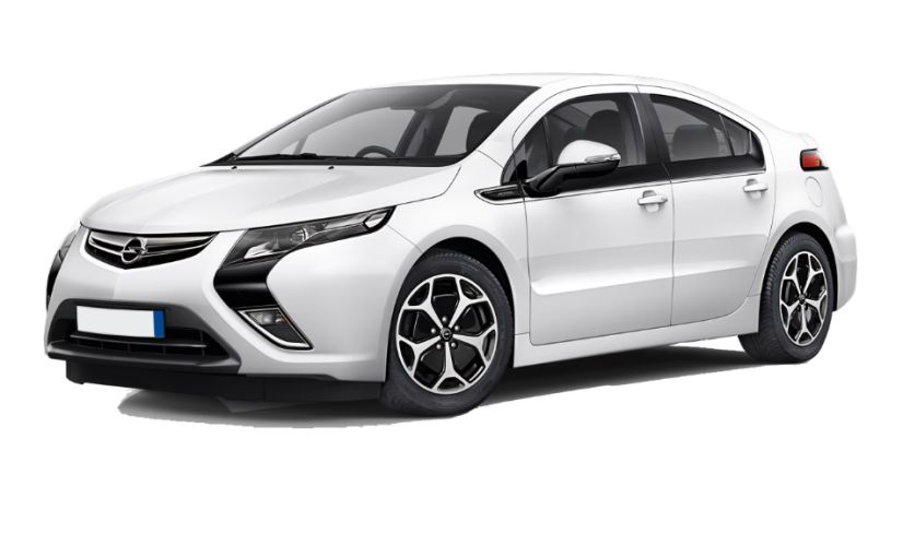 Autorent Opel Ampera, 2014 Tallinnas