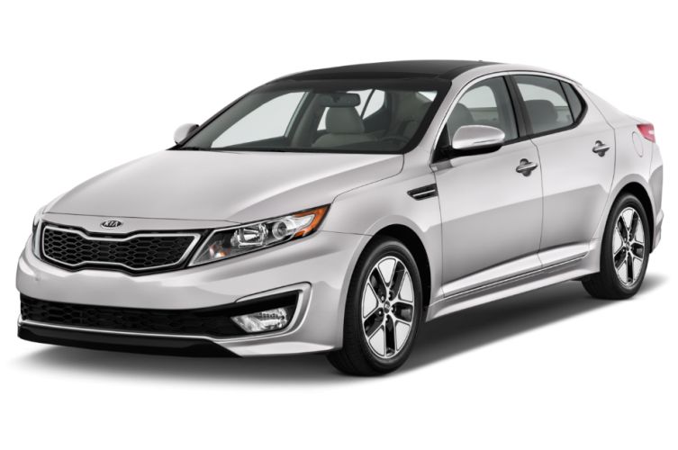 Autorent Kia Optima, 2016 Tallinnas