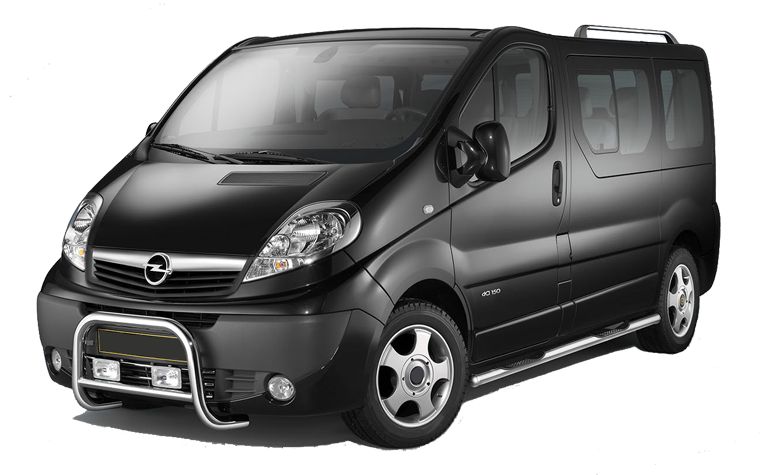 Autorent Opel Vivaro, 2012 Tallinnas